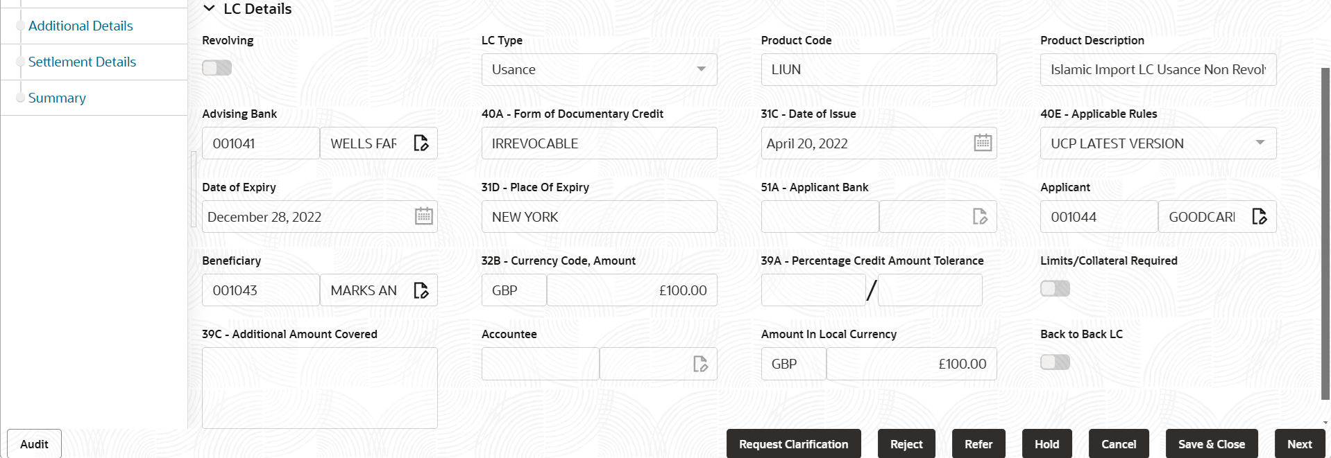 Description of demainlcdetails.png follows