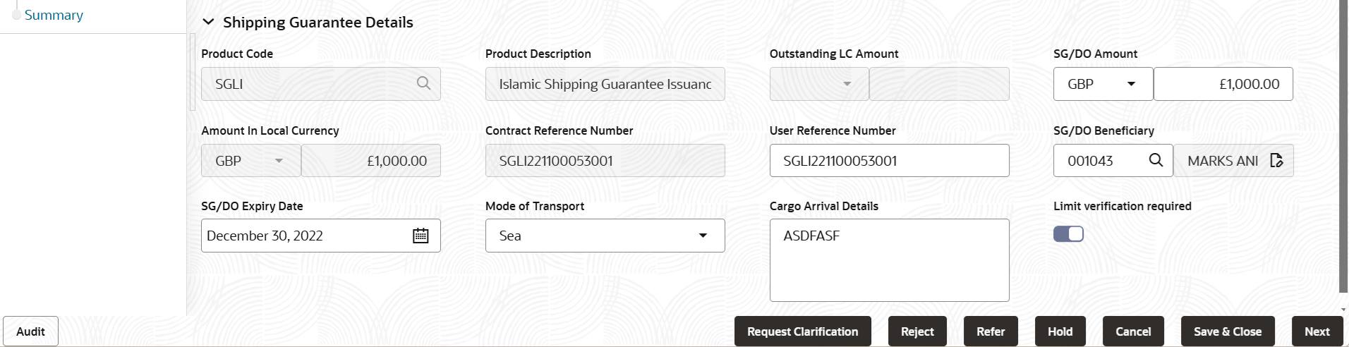 Description of demainshippingguaranteedetails.png follows