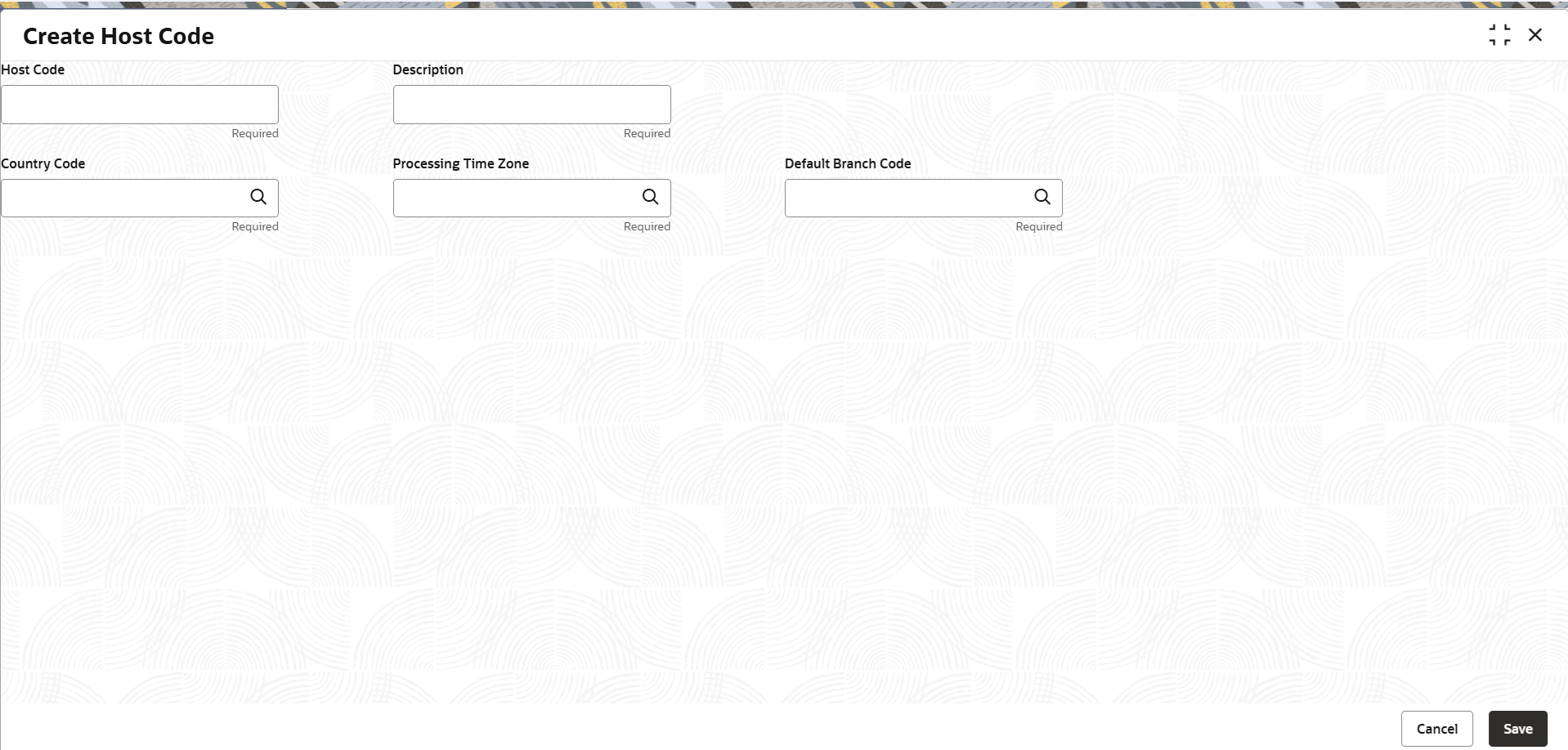 Description of createhostcode.png follows