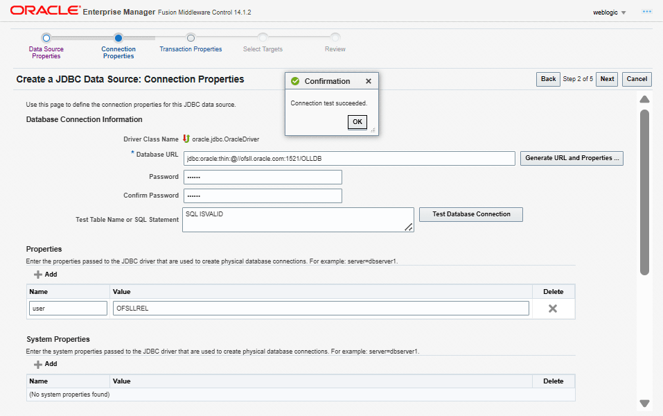 Description of webservices_creatingdatasources9.png follows