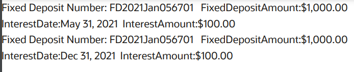 Example of Nested Iteration