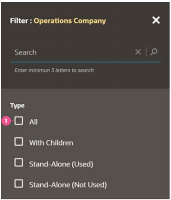 List with Checkbox List with Checkbox