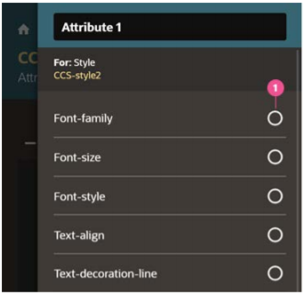 List with Radio button List with Radio button