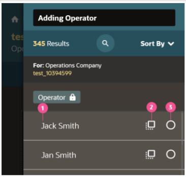 List with Snapshot and Radio button List with Snapshot and Radio button
