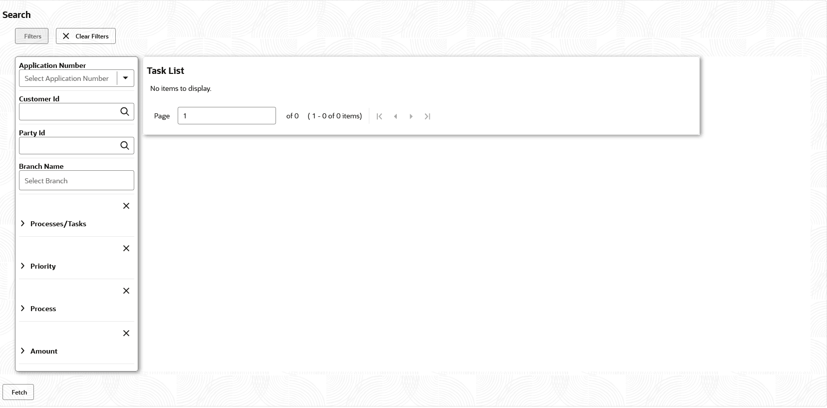Perform Search