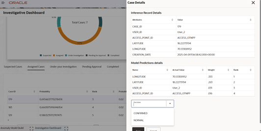 Description of investigative-dashboard2.png follows