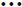 image of three dots