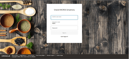 Shows the new sign in page with the Password field.