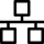 The image is the ethernet symbol with 3 squares connected by lines.