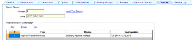 Image shows the peripheral device configuration.