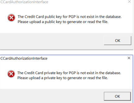 This figure shows the PGP Does Exist Message Prompt