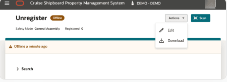 This figure shows the Download File