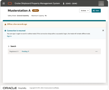 This figure shows the Network Banner This figure shows the Network Banner