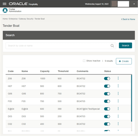 This figure shows the Tender Boat This figure shows the Tender Boat