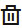 Delete icon