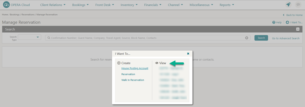 Viewing Recently Accessed Records Viewing Recently Accessed Records