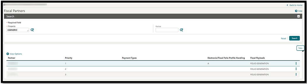 This image show the Fiscal Partner panel. This image show the Fiscal Partner panel.