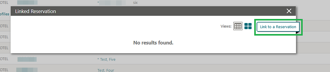Linked Reservation Linked Reservation