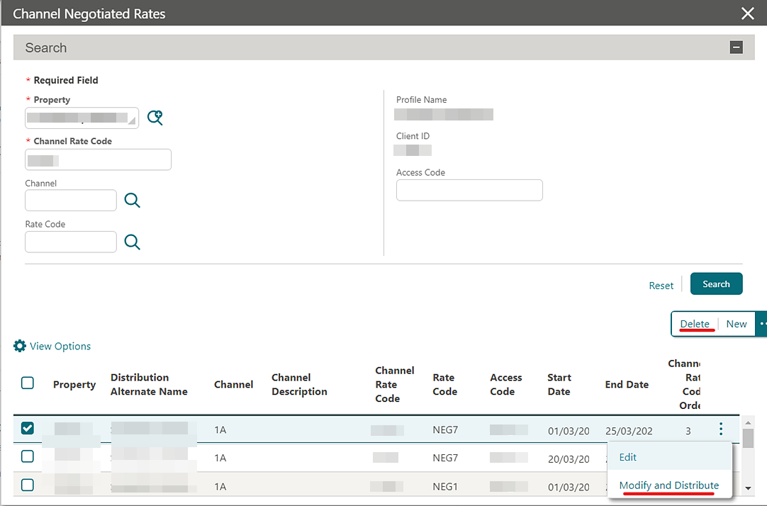 Channel Negotiated Rates Channel Negotiated Rates