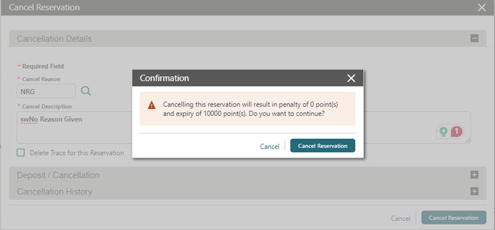 Confirmation Confirmation