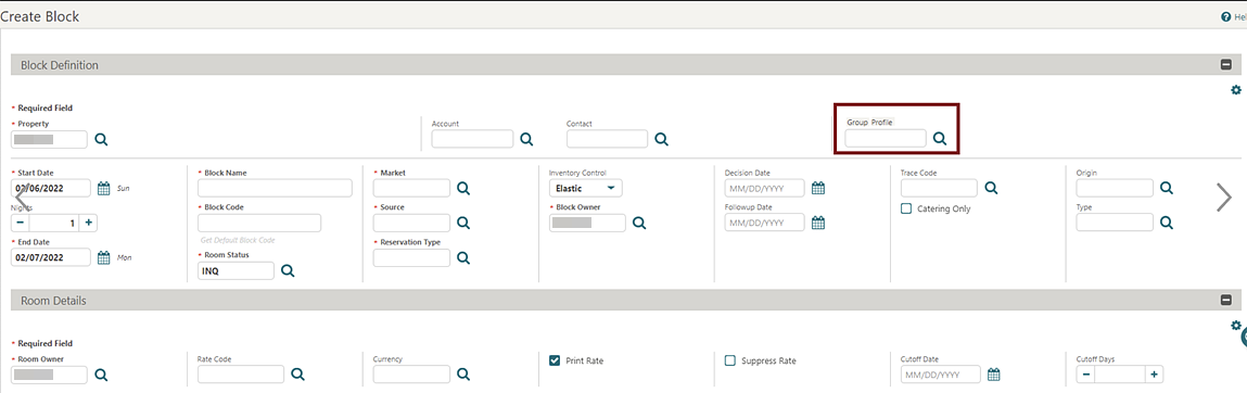 Create Block Create Block