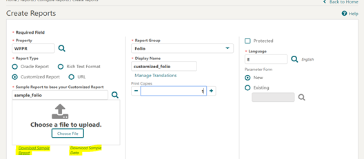 Configuring Stationery Templates
