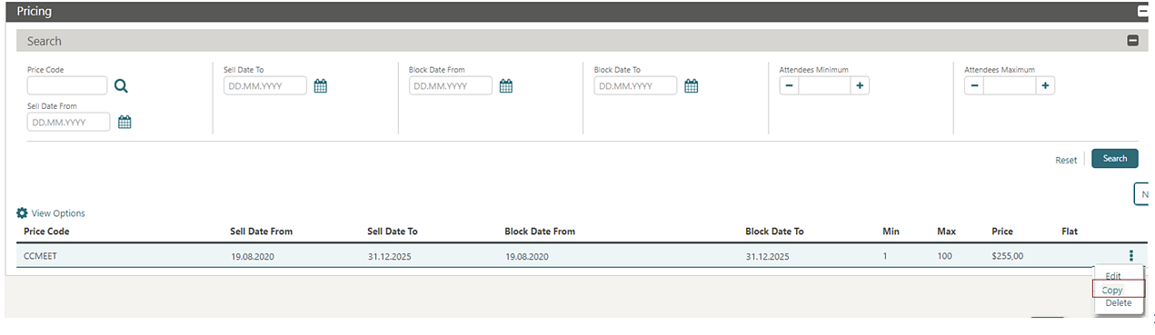 Page Pricing