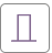 Room vacant icon