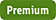 This image shows the Premium subscription badge. This image shows the Premium subscription badge.