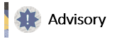 Advisory icon