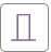 Room vacant icon