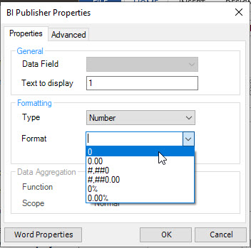Formatting Numbers Formatting Numbers