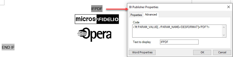 Conditional Image for PDF Output Conditional Image for PDF Output