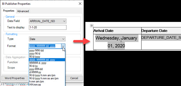 Formatting Dates Formatting Dates