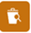 Pickup (PU) icon