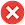 red xmark
