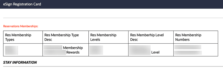 eSign showing ResMembershipTypes, ResMembershipTypeDesc, ResMembershipLevel, ResMembershipLevelDesc and ResMembershipNumber added. eSign showing ResMembershipTypes, ResMembershipTypeDesc, ResMembershipLevel, ResMembershipLevelDesc and ResMembershipNumber added.