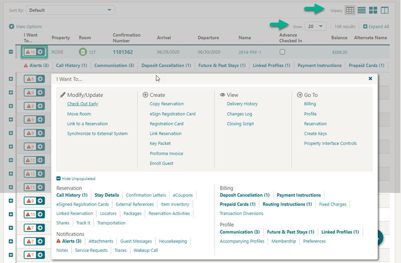 Exporting Search Results Exporting Search Results