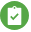 Inspected (IP) icon