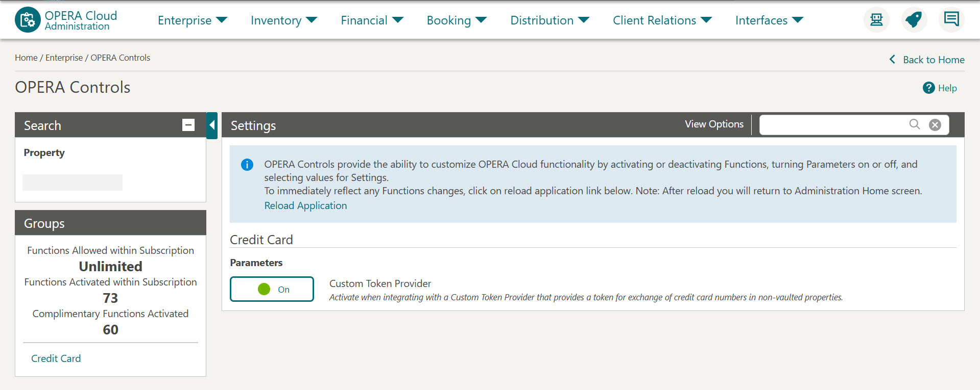 This image shows how to turn ON Custom Token Provider This image shows how to turn ON Custom Token Provider