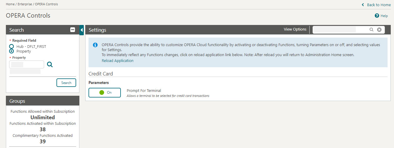 This image shows the Prompt for terminal setting This image shows the Prompt for terminal setting