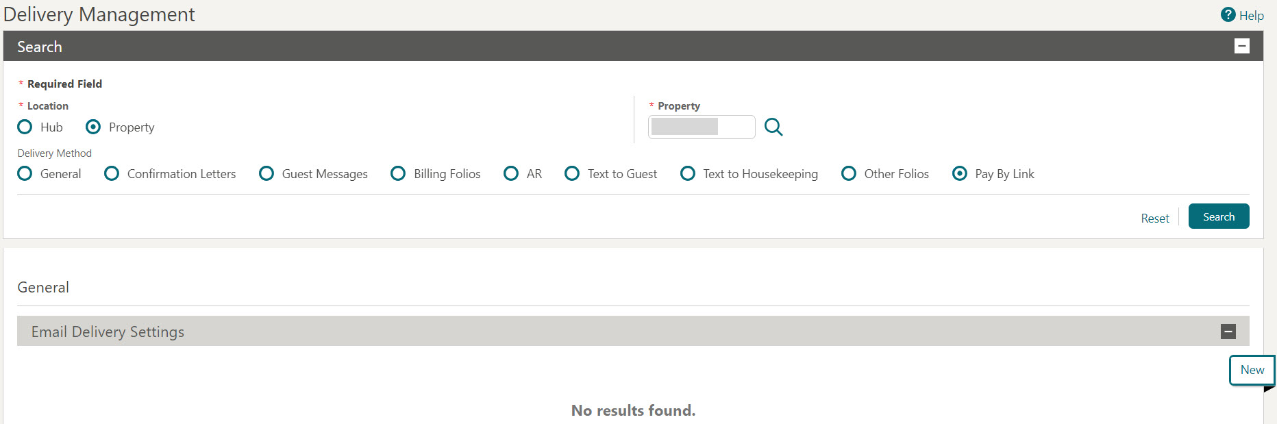 This image shows Delivery Management screen This image shows Delivery Management screen