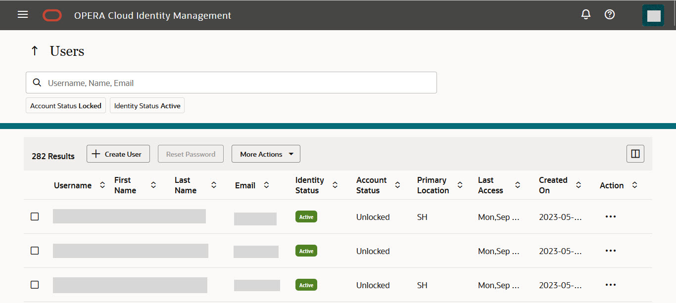 This image shows User Information screen This image shows User Information screen