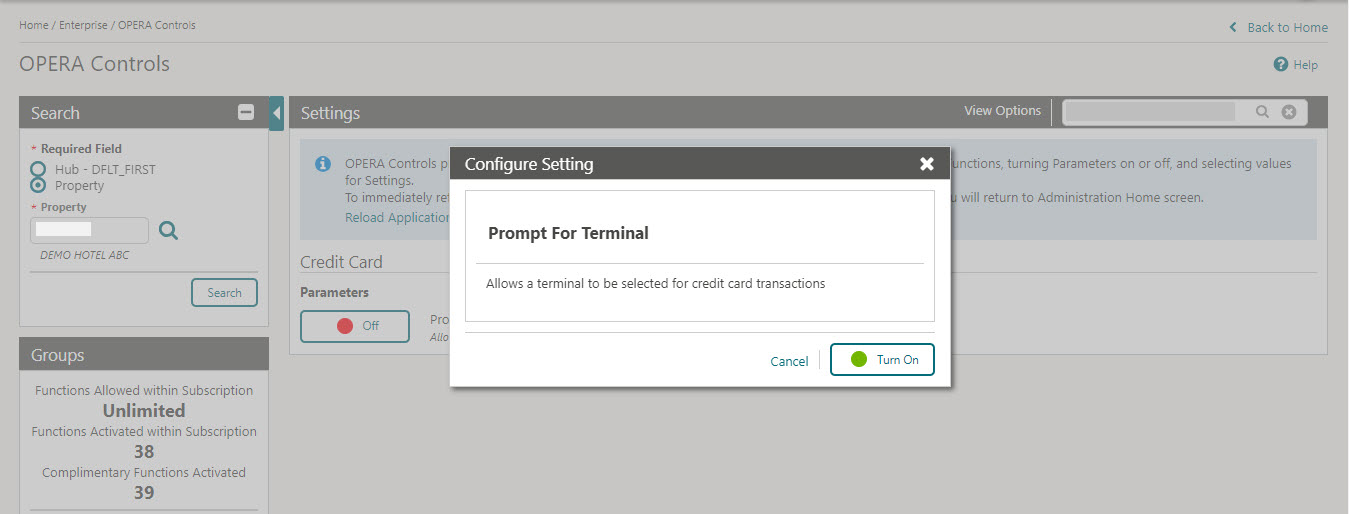 This image shows how to enable prompt for terminal setting This image shows how to enable prompt for terminal setting