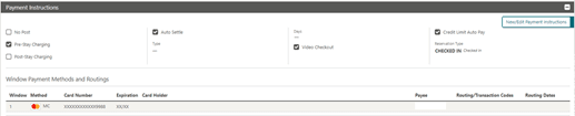 This image shows Payment Instructions edit screen This image shows Payment Instructions edit screen