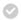 Gray checkbox is a circle