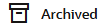 Archived icon
