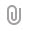 The Attach icon is a gray paperclip.