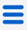 The menu icon is represented by three horizontal lines stacked on top of each other.