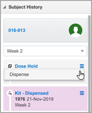 A kit put on hold is called a dose hold A kit put on hold is called a dose hold